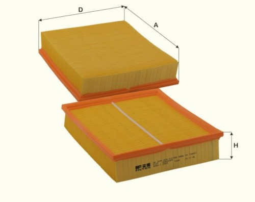 Fil filter HP2094 Levegőszűrőbetét