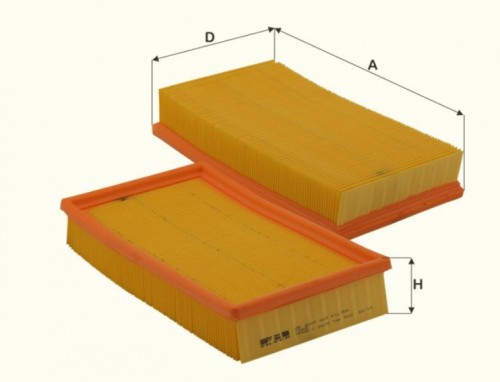 Fil filter HP2097 Levegőszűrőbetét