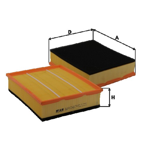 Fil filter HP2110 Levegőszűrőbetét