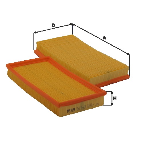 Fil filter HP2111 Levegőszűrőbetét