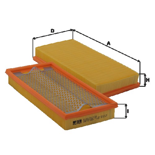 Fil filter HP2112 Levegőszűrőbetét