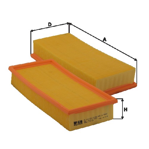 Fil filter HP2113 Levegőszűrőbetét