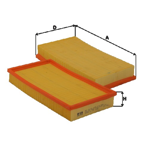 Fil filter HP2118 Levegőszűrőbetét