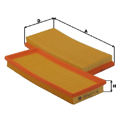 Fil filter HP2119 Levegőszűrőbetét