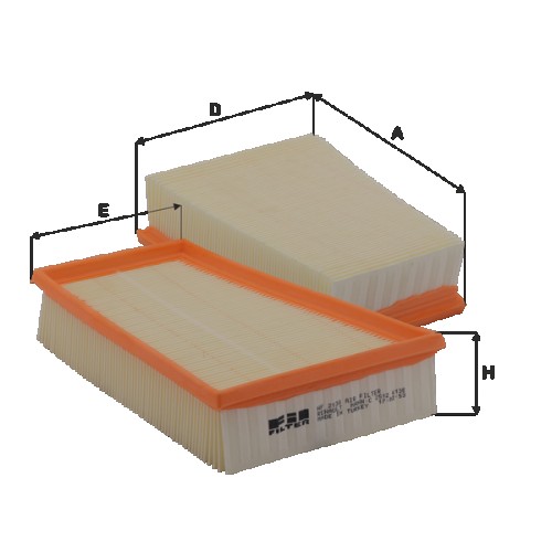 Fil filter HP2130 Levegőszűrőbetét