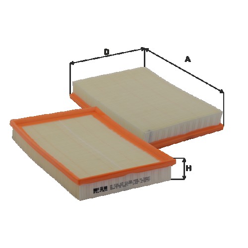 Fil filter HP2136 Levegőszűrőbetét