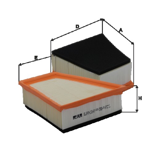 Fil filter HP2144 Levegőszűrőbetét