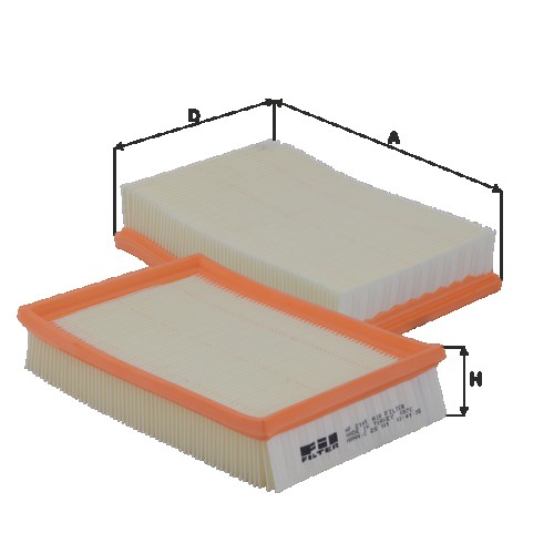 Fil filter HP2145 Levegőszűrőbetét