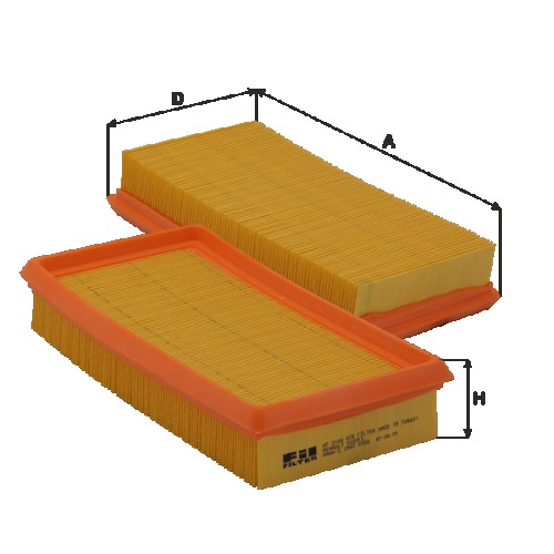 Fil filter HP2148 Levegőszűrőbetét