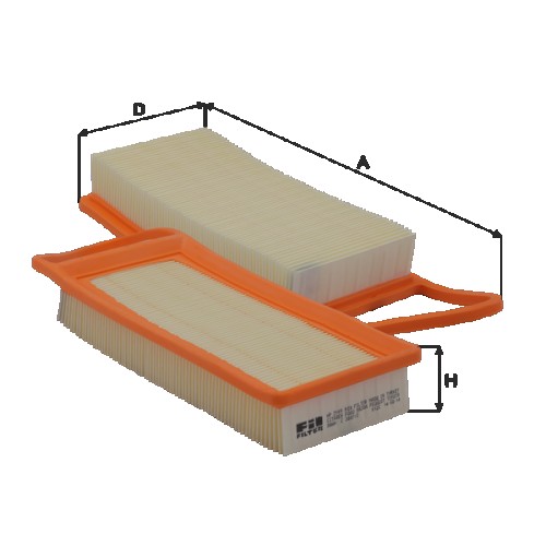 Fil filter HP2149 Levegőszűrőbetét