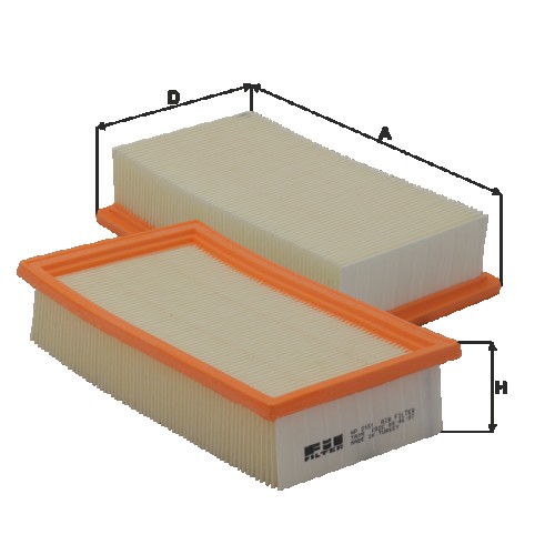 Fil filter HP2151 Levegőszűrőbetét