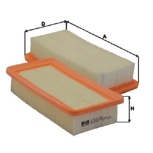 Fil filter HP2152 Levegőszűrőbetét