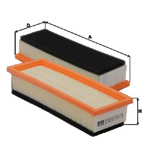 Fil filter HP2153 Levegőszűrőbetét