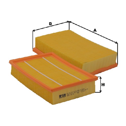 Fil filter HP2161 Levegőszűrőbetét