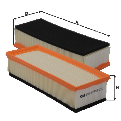 Fil filter HP2163A Levegőszűrőbetét