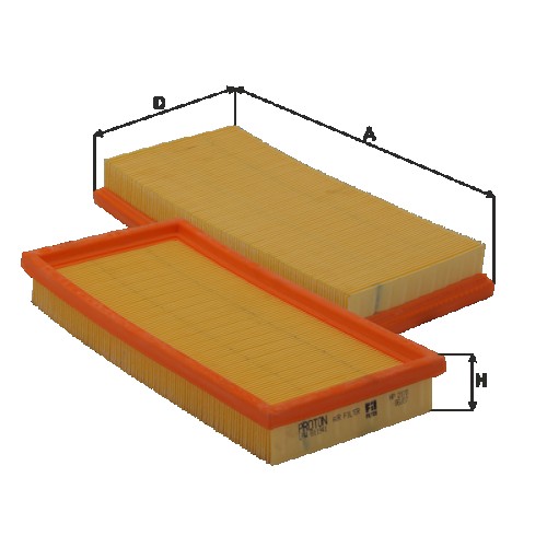 Fil filter HP2170 Levegőszűrőbetét
