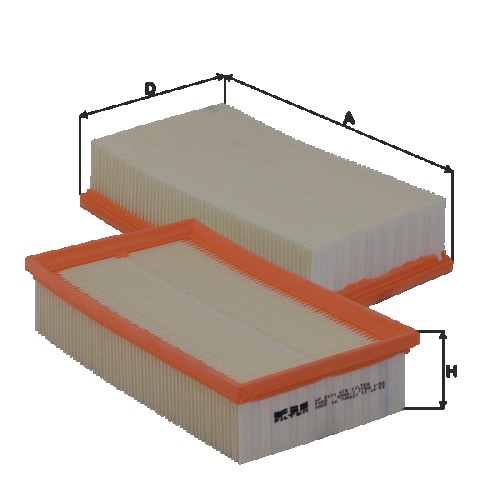 Fil filter HP2171 Levegőszűrőbetét