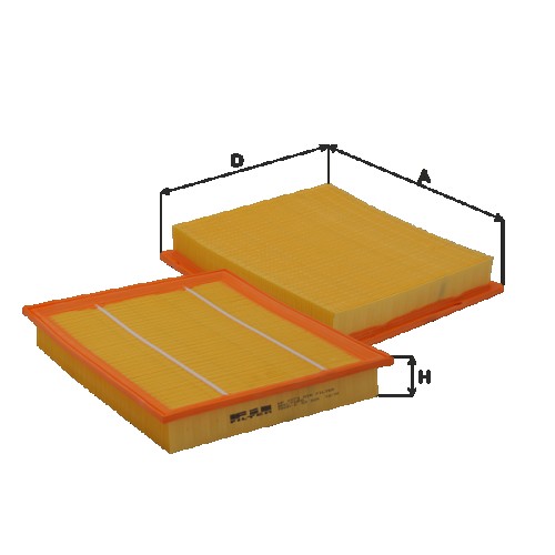 Fil filter HP2179 Levegőszűrőbetét