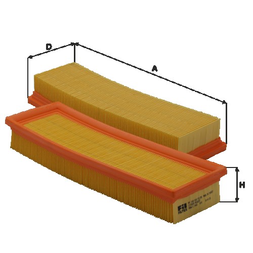 Fil filter HP2188 Levegőszűrőbetét