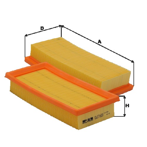 Fil filter HP2191 Levegőszűrőbetét