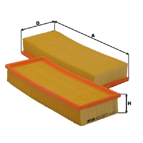 Fil filter HP2193 Levegőszűrőbetét