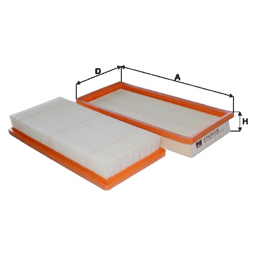 Fil filter HP2194 Levegőszűrőbetét