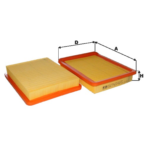 Fil filter HP2196 Levegőszűrőbetét