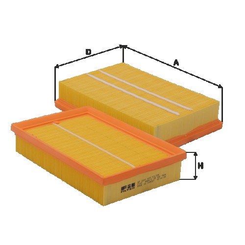 Fil filter HP2201 Levegőszűrőbetét