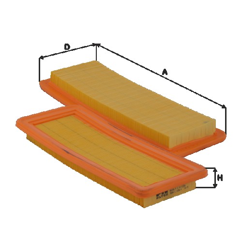 Fil filter HP2205 Levegőszűrőbetét