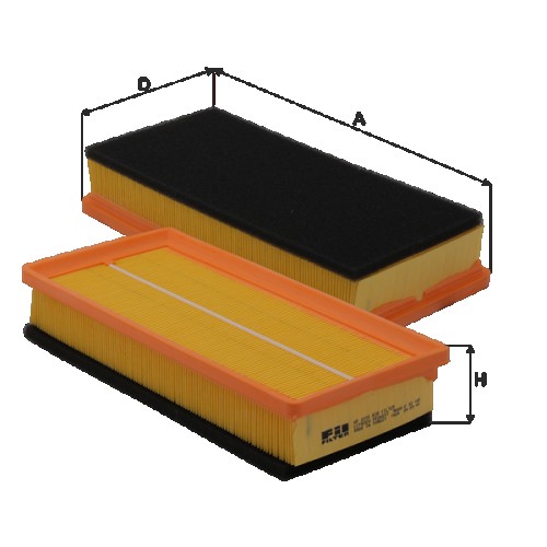 Fil filter HP2210 Levegőszűrőbetét