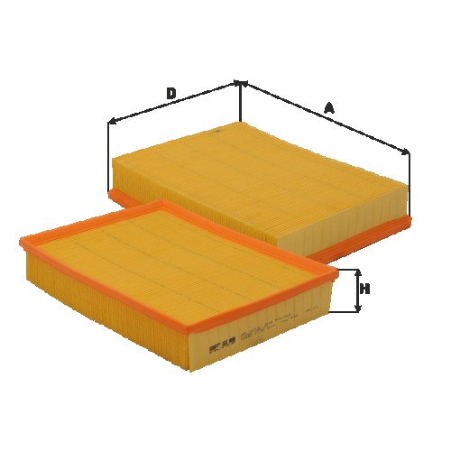 Fil filter HP2213 Levegőszűrőbetét