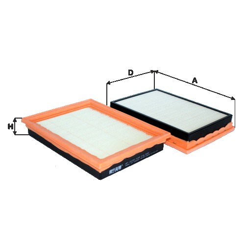 Fil filter HP2230 Levegőszűrőbetét