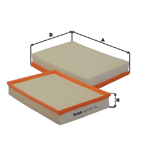 Fil filter HP2233 Levegőszűrőbetét