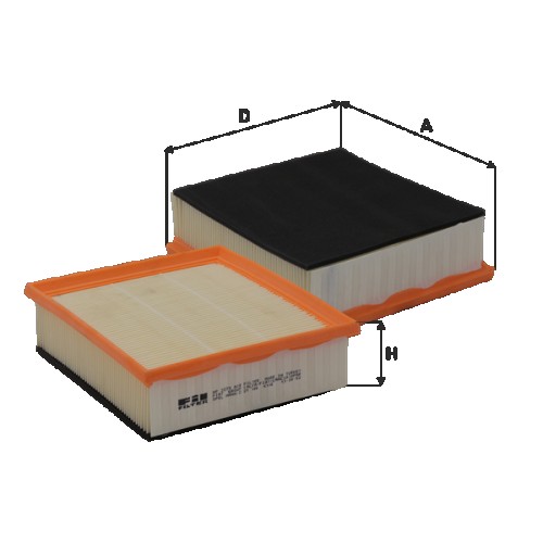 Fil filter HP2239 Levegőszűrőbetét