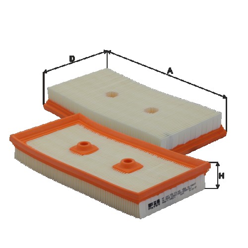 Fil filter HP2241 Levegőszűrőbetét