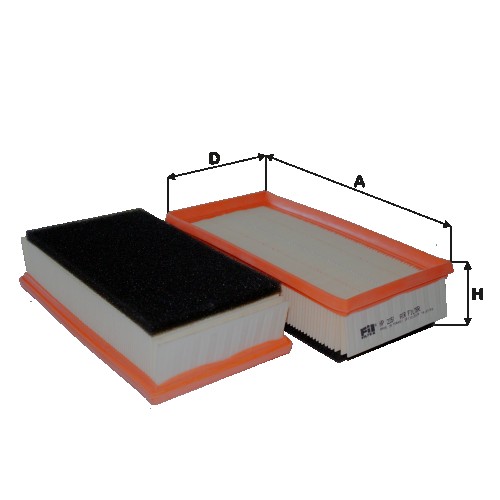 Fil filter HP2251 Levegőszűrőbetét