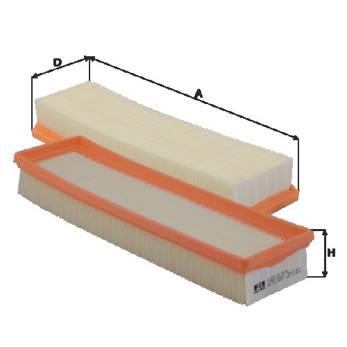 Fil filter HP2252 Levegőszűrőbetét