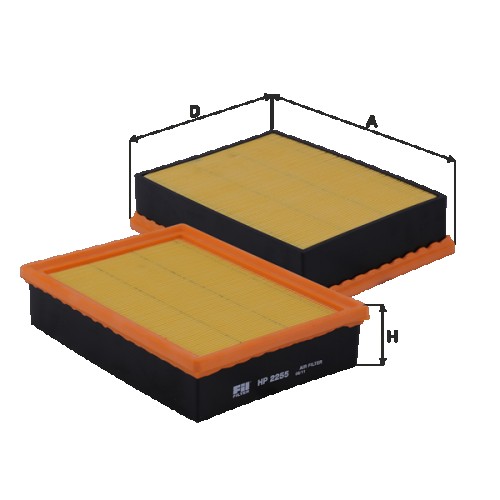 Fil filter HP2255 Levegőszűrőbetét