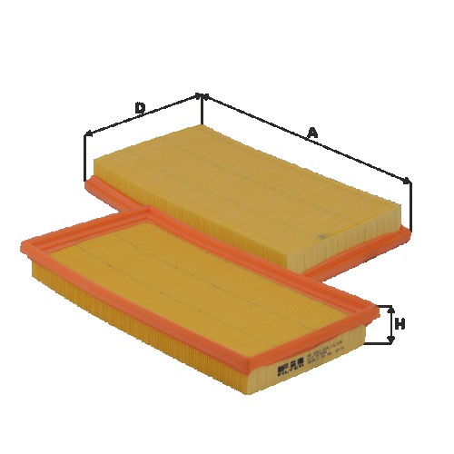 Fil filter HP2260 Levegőszűrőbetét