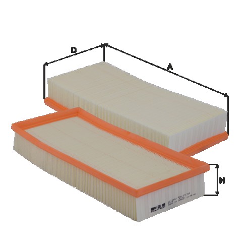 Fil filter HP2262 Levegőszűrőbetét