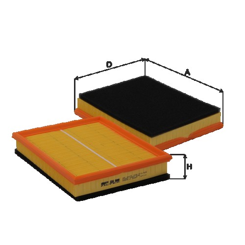 Fil filter HP2270 Levegőszűrőbetét
