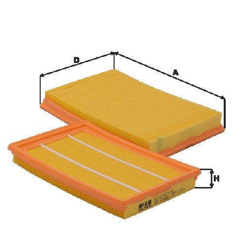 Fil filter HP2271 Levegőszűrőbetét