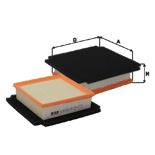 Fil filter HP2275 Levegőszűrőbetét