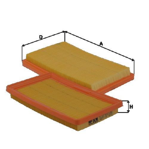 Fil filter HP2278 Levegőszűrőbetét