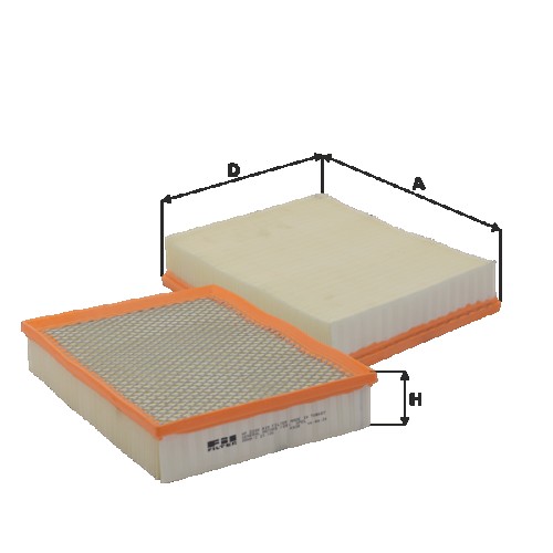 Fil filter HP2280 Levegőszűrőbetét