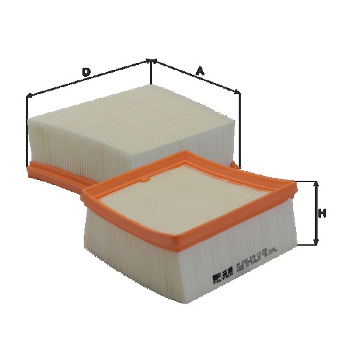 Fil filter HP2281 Levegőszűrőbetét