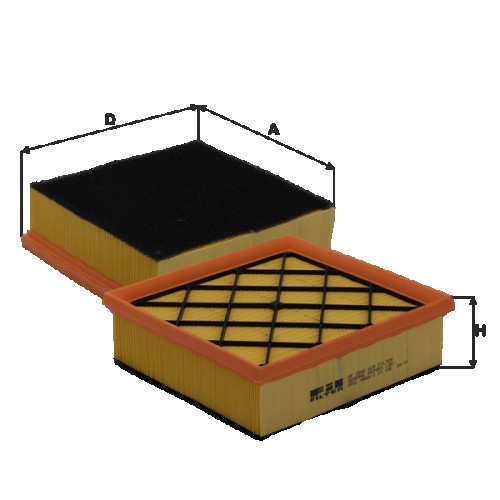 Fil filter HP2282 Levegőszűrőbetét
