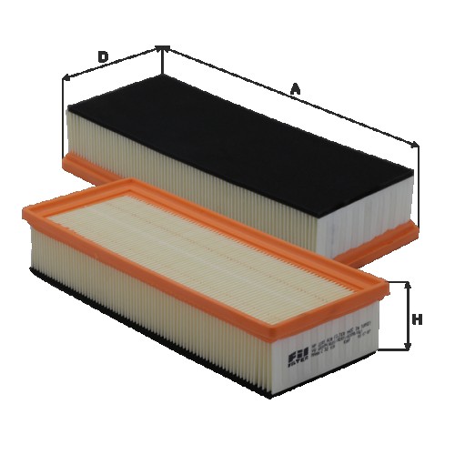 Fil filter HP2288 Levegőszűrőbetét