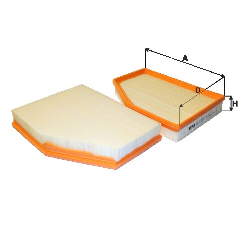 Fil filter HP2293 Levegőszűrőbetét