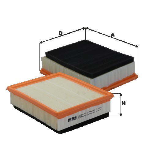 Fil filter HP2304 Levegőszűrőbetét